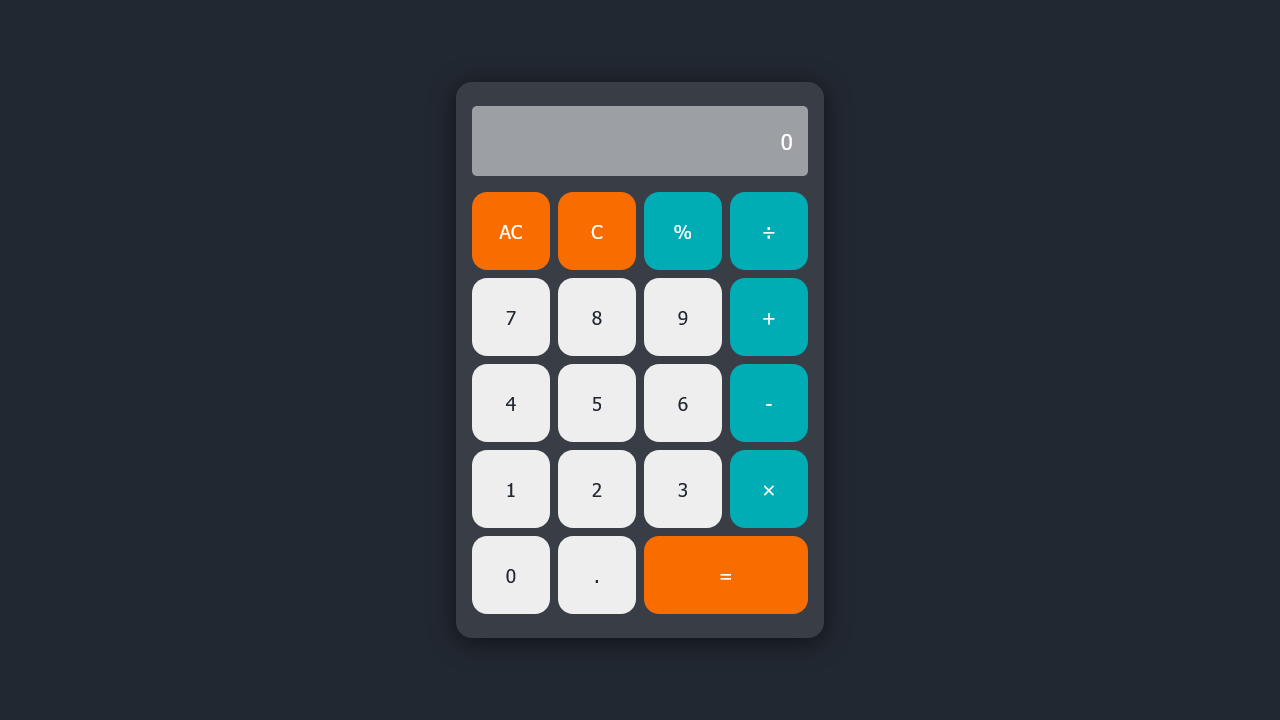 Calculator preview