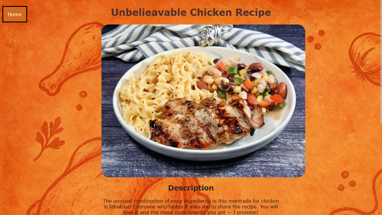 Odin Recipes preview